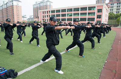 训练风采合集1